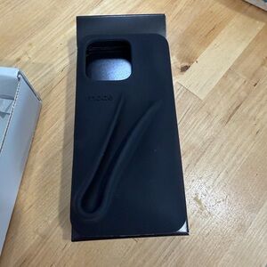 RHODE Black Phone Case